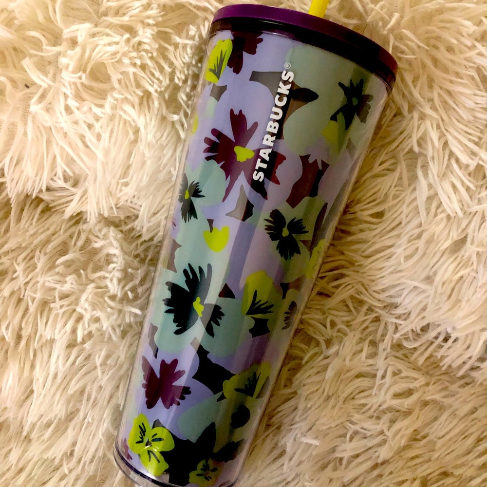 Venti SPRING/FLOWER Starbucks Tumbler